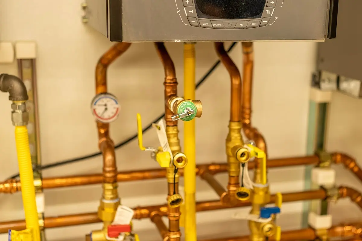 Licensed technician providing Water Heater Installation for a homeowner in Lutherville